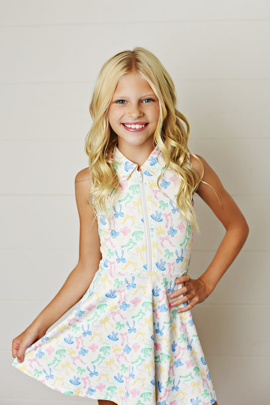 Bow-tiful Athletic Dress