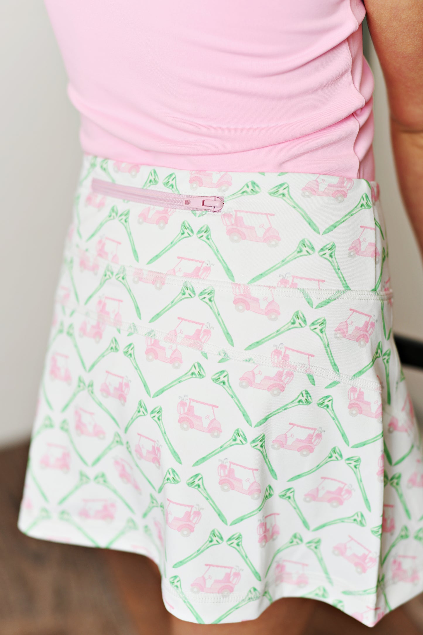 Par -Tee Athletic Skort