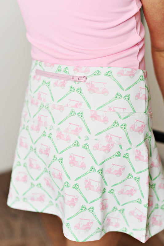 Par -Tee Athletic Skort