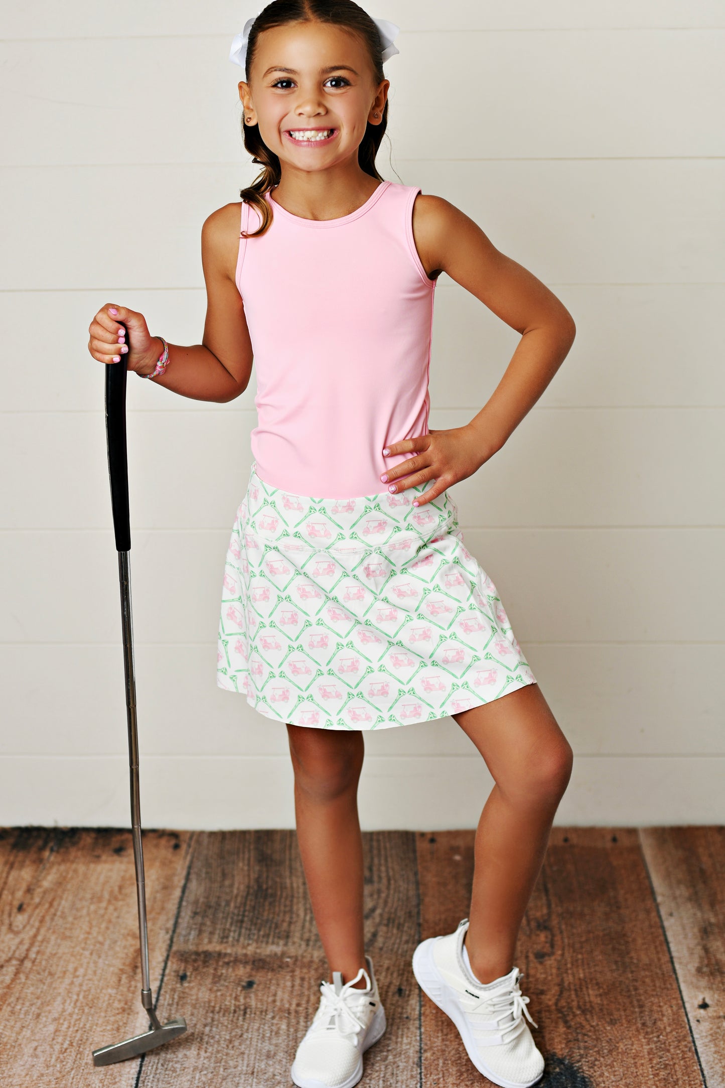 Par -Tee Athletic Skort