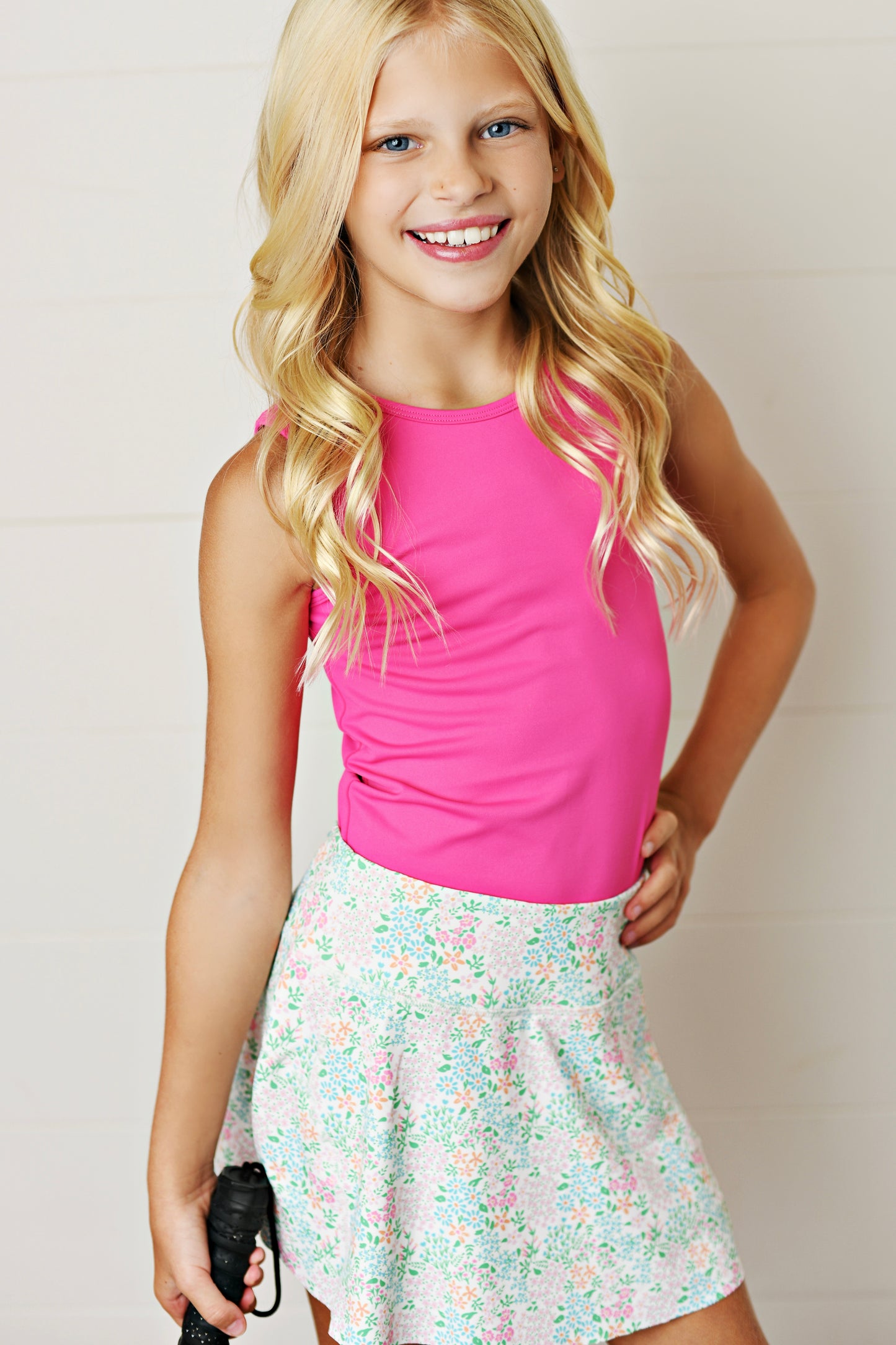 Ditsy Athletic Skort