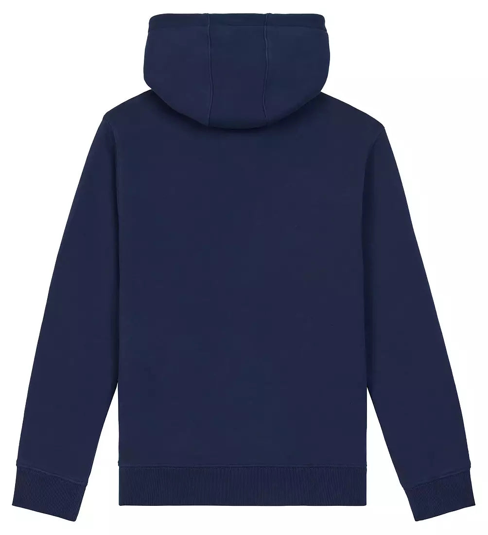 Soccer Sport Hooded Sweatshirt - Navy Blazer