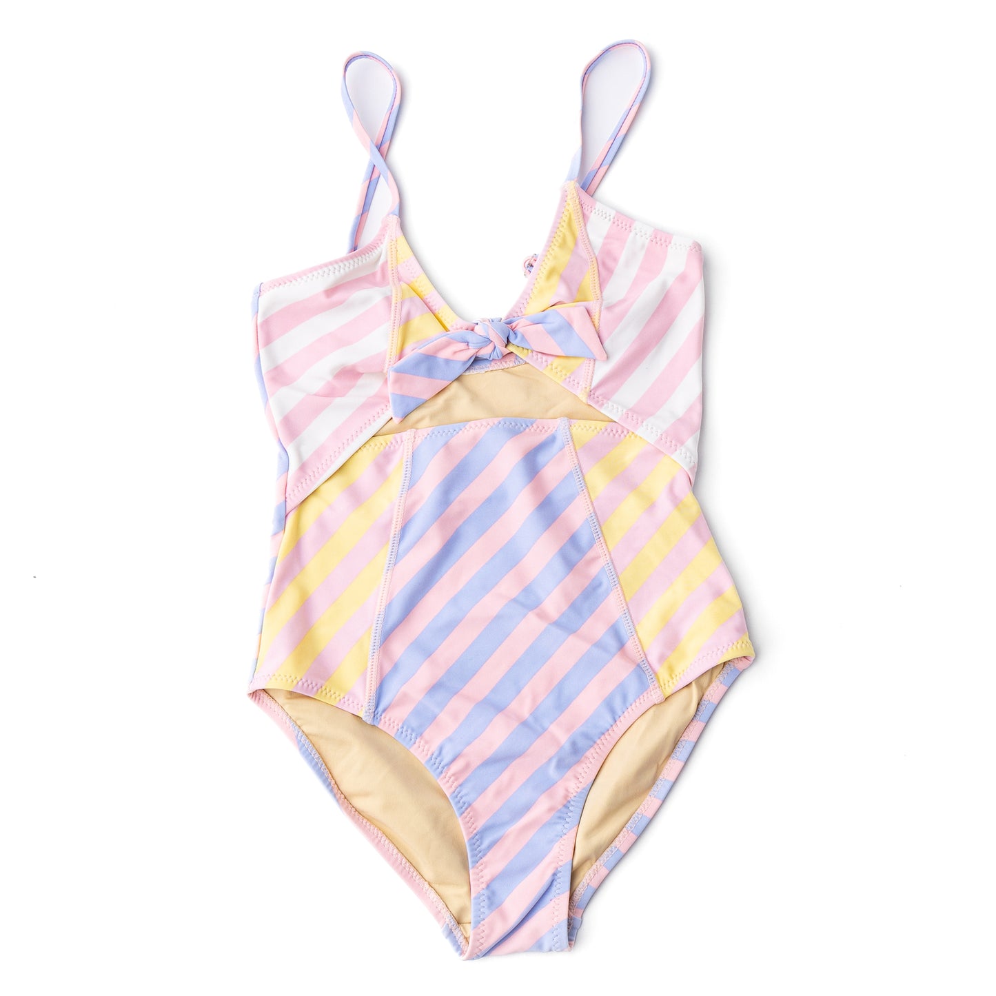 Pastel Stripe Monokini