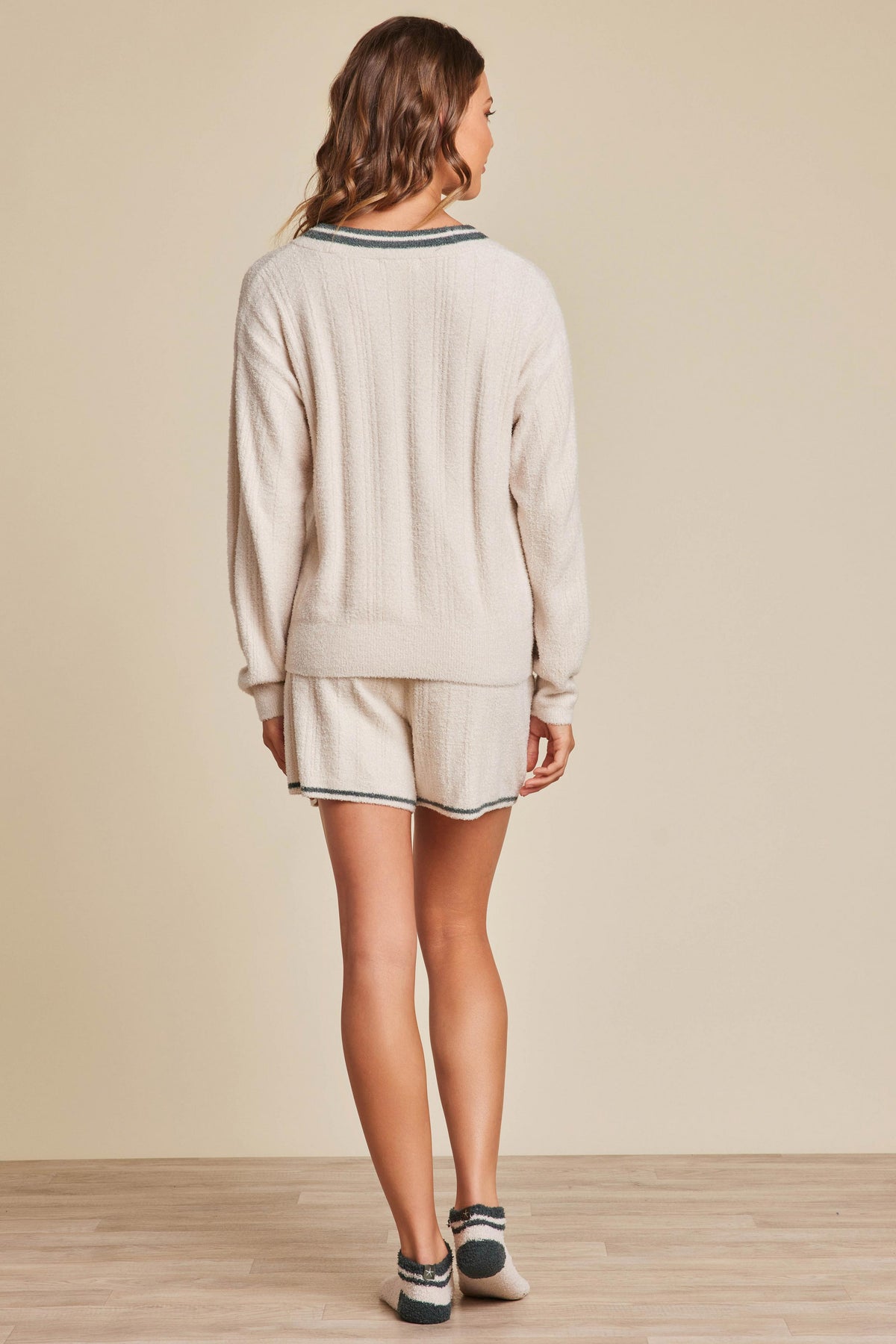 Barefoot Dreams CozyChic Lite Pointelle Shorts