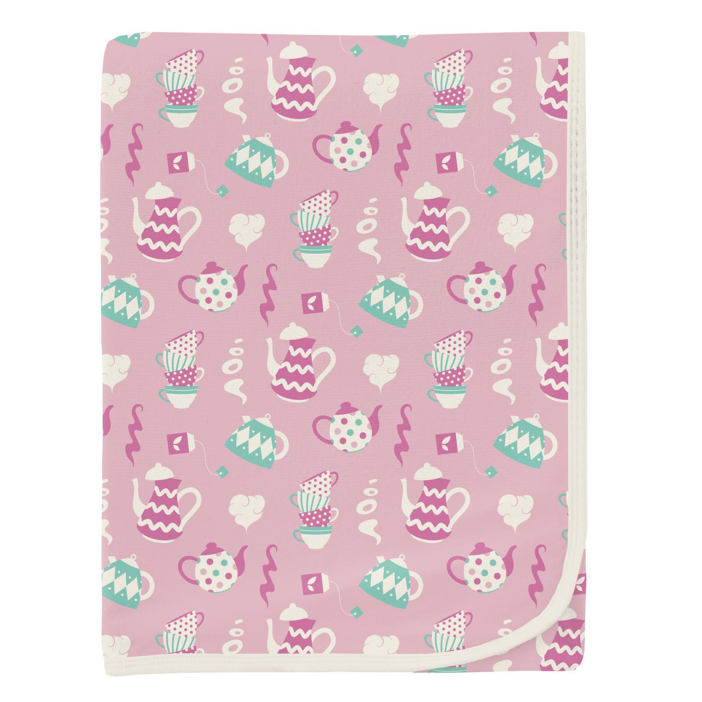 Cake Pop Tea Party Swaddle Blanket