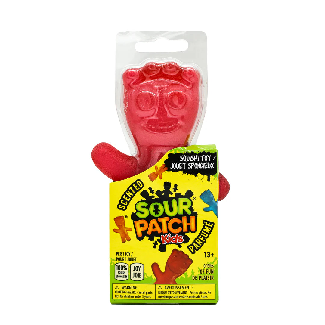 Sour Patch Kids Scented Squishy