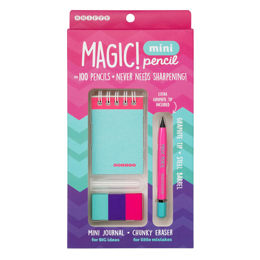 Magic Pencil Mini Set - Pink Popp