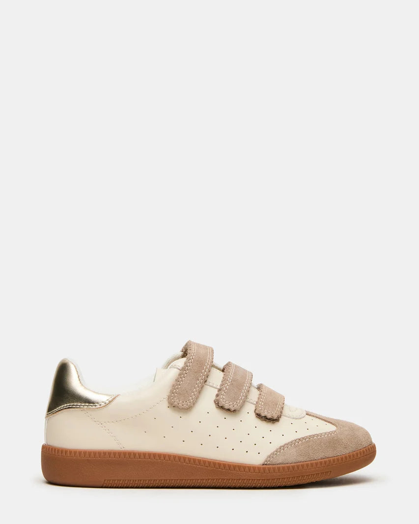 Momentum Sneaker - Light Taupe/White