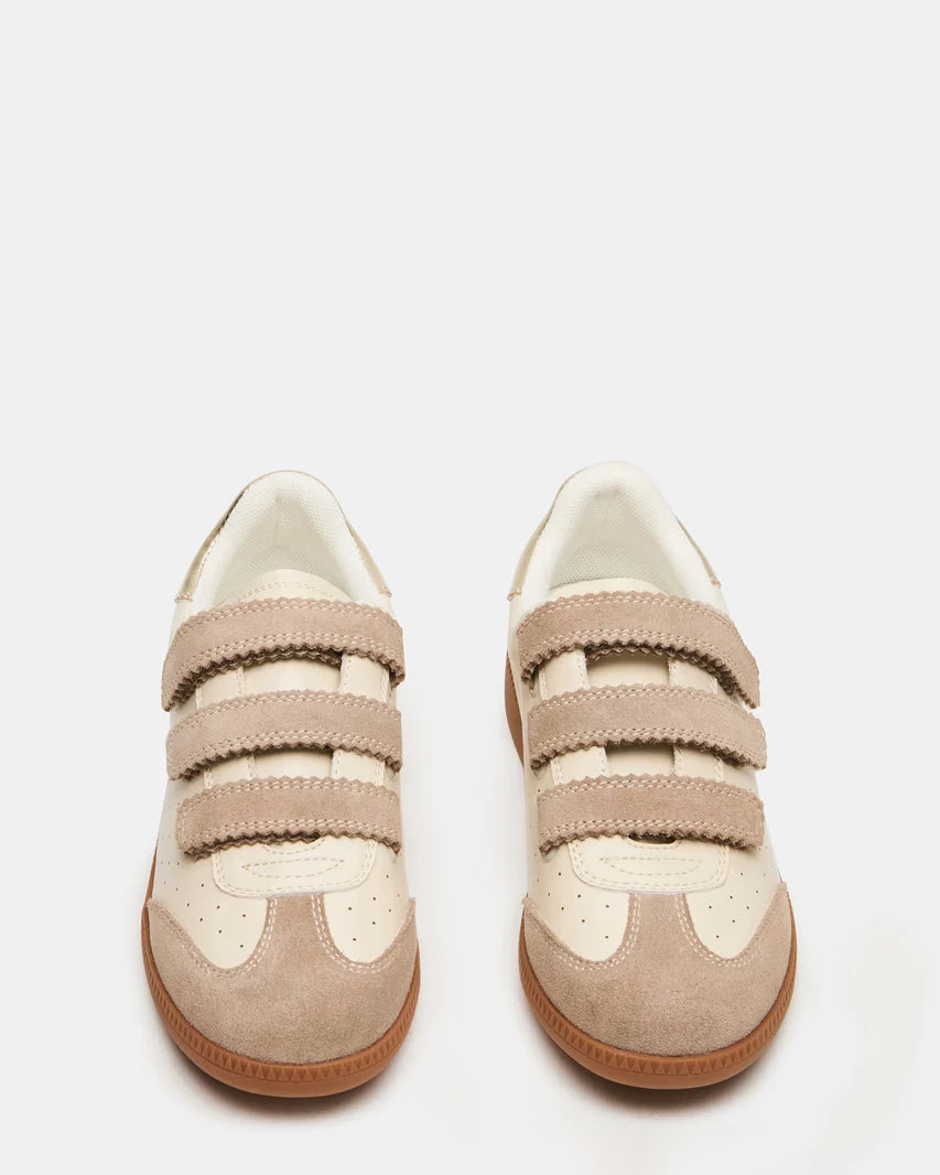 Momentum Sneaker - Light Taupe/White