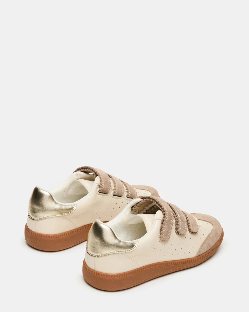 Momentum Sneaker - Light Taupe/White