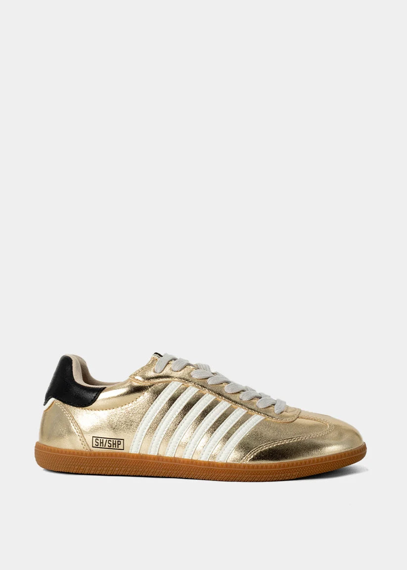 Stevie Sneaker - Gold