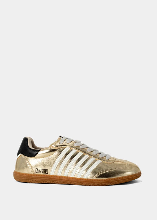 Stevie Sneaker - Gold