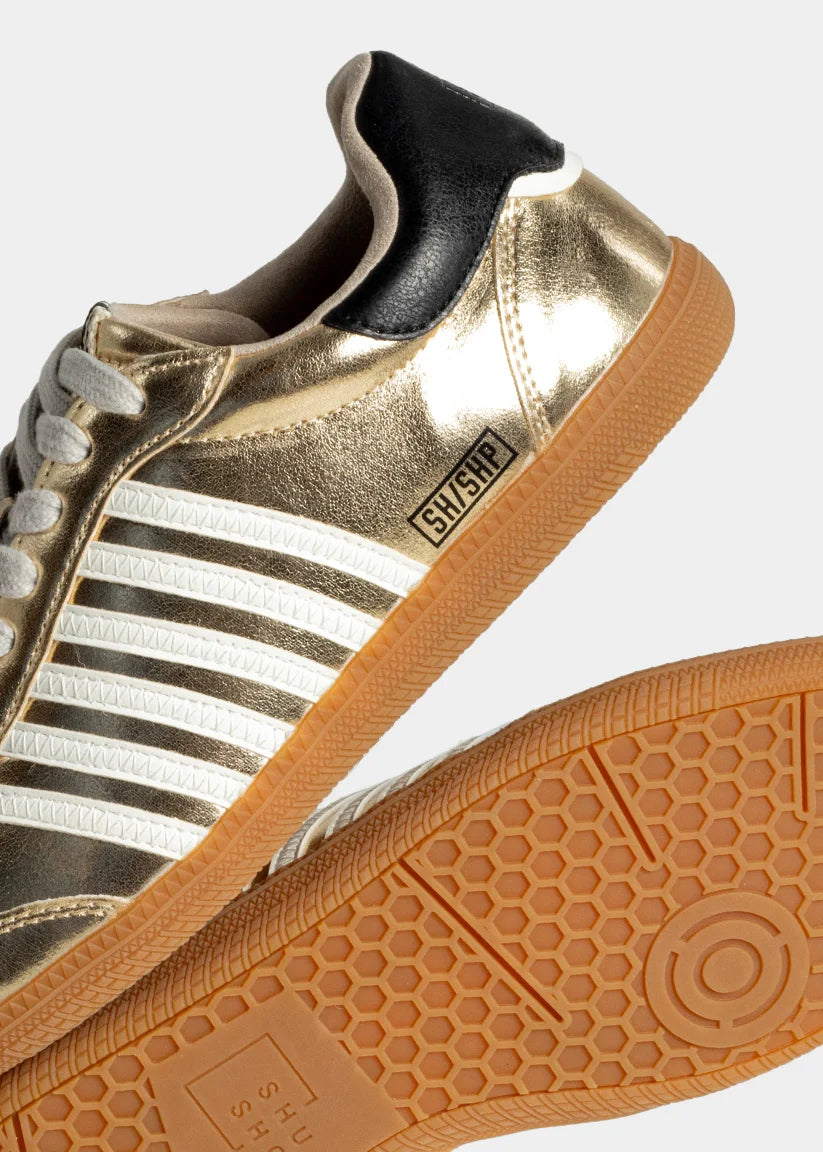Stevie Sneaker - Gold