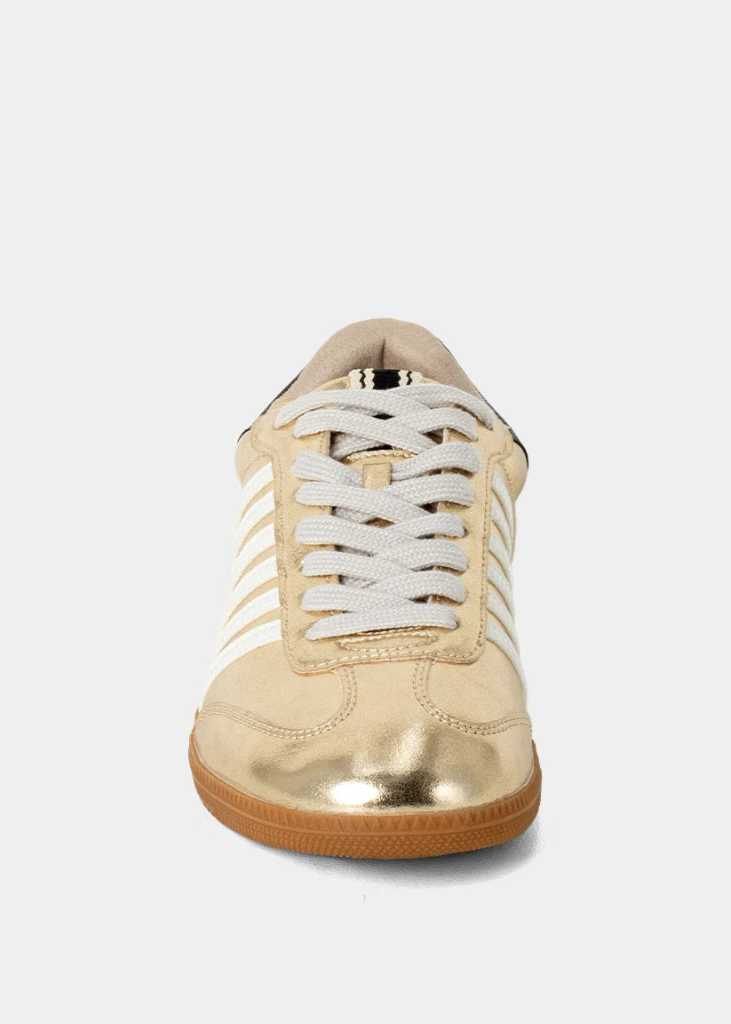 Stevie Sneaker - Gold