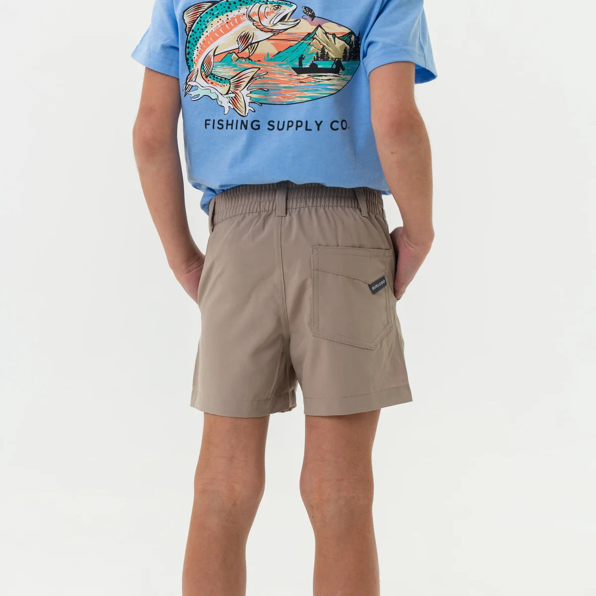 Everyday Short - Cobblestone Khaki - Duck Hunt Pocket