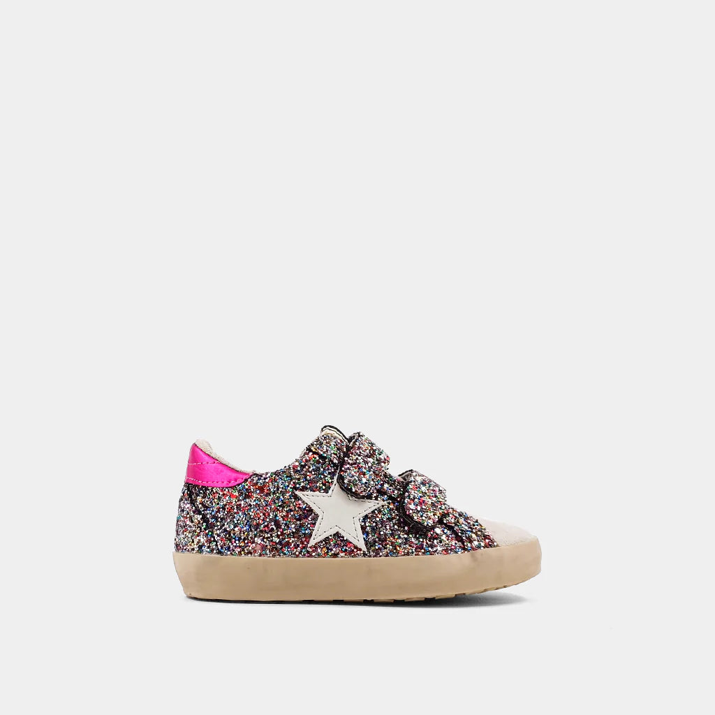 Multi Sparkle Sunny Sneaker