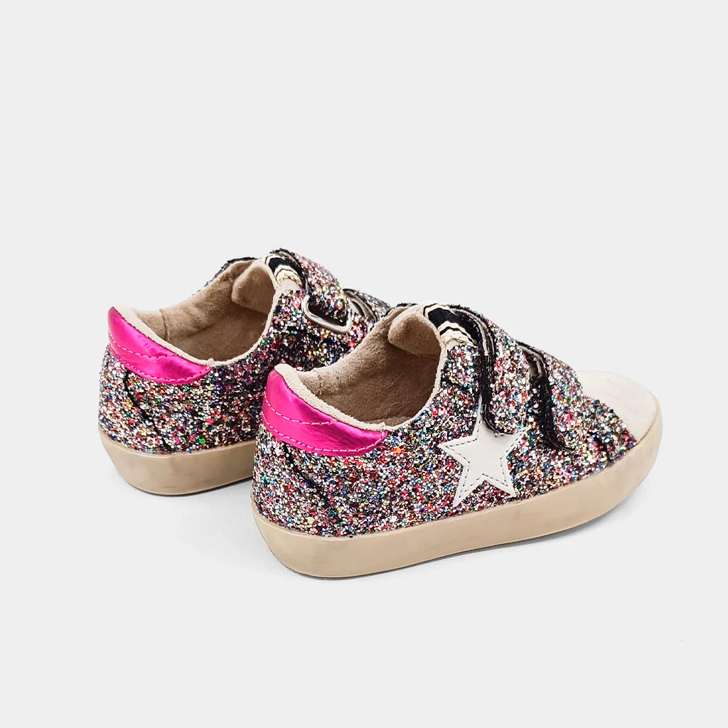 Multi Sparkle Sunny Sneaker