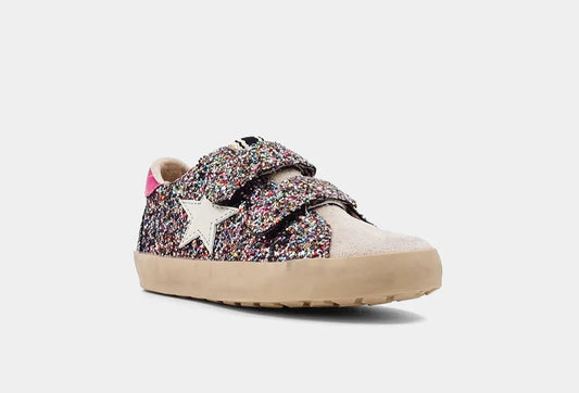 Multi Sparkle Sunny Sneaker