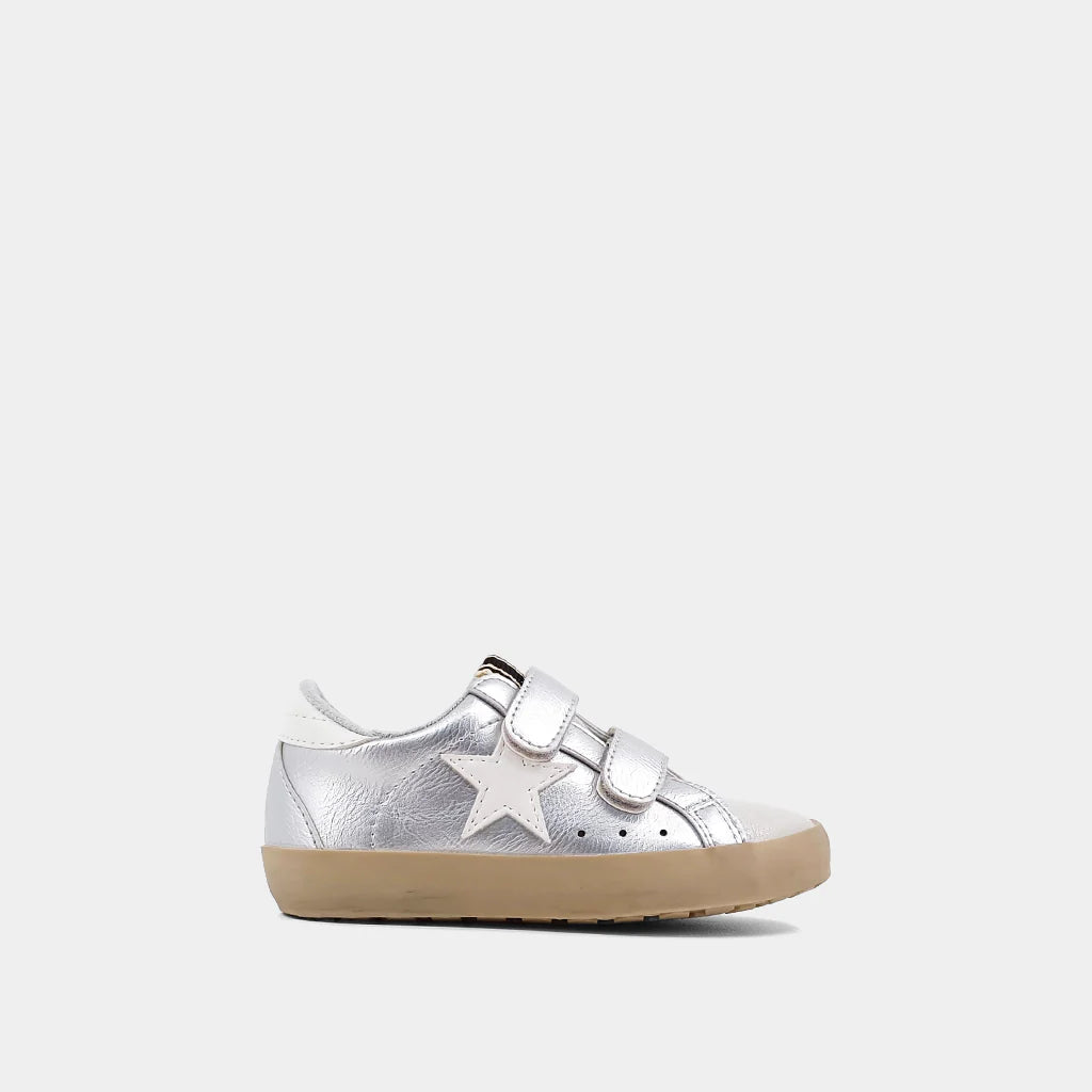 Silver Sunny Sneakers