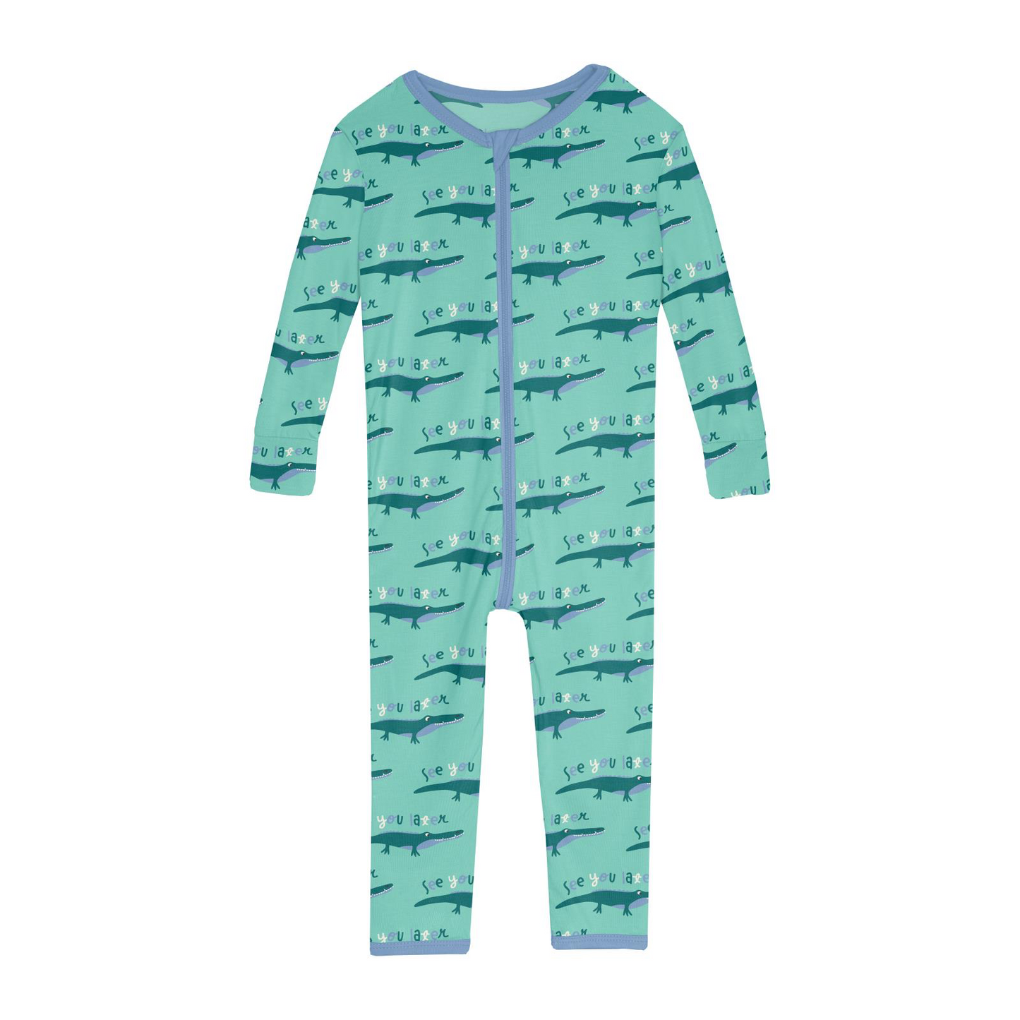 Glass Later Alligator Convertible Sleeper w Zipper