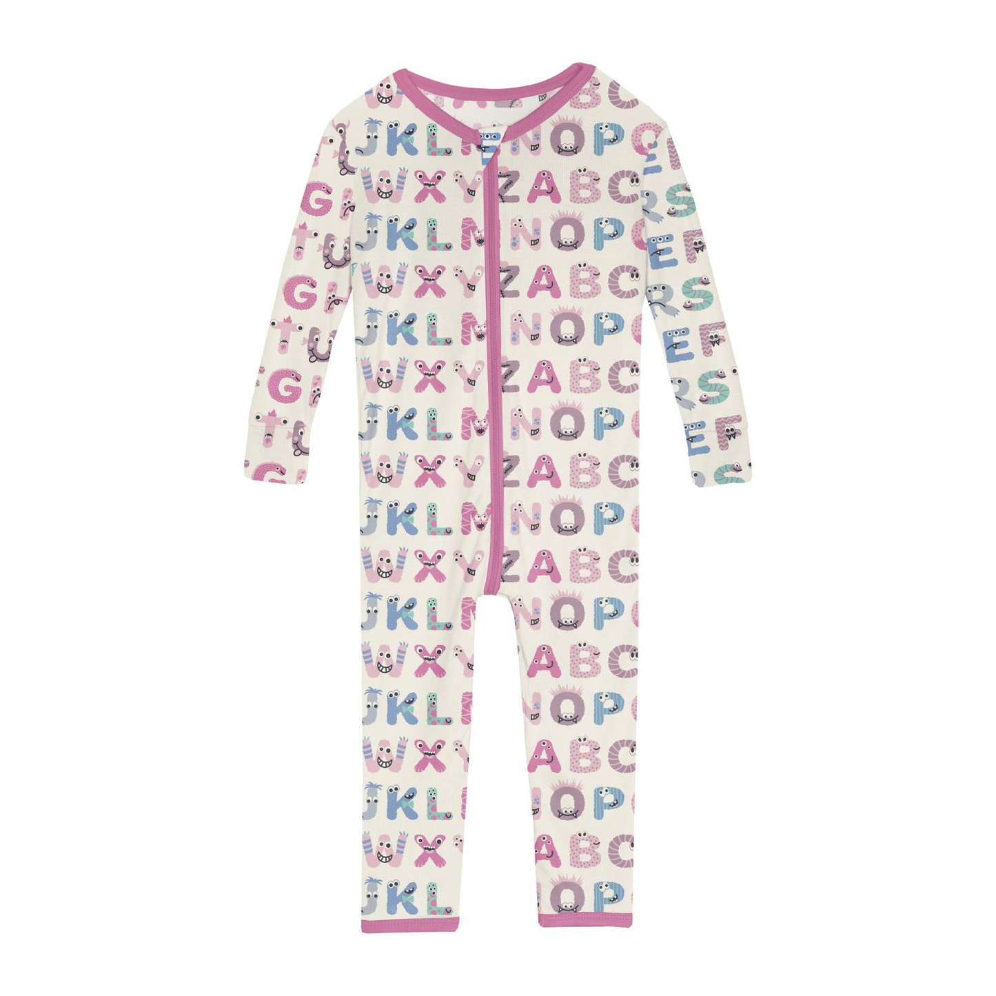 Pink ABC Monsters Conv. Sleeper