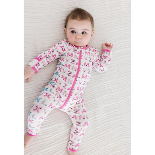 Pink ABC Monsters Conv. Sleeper