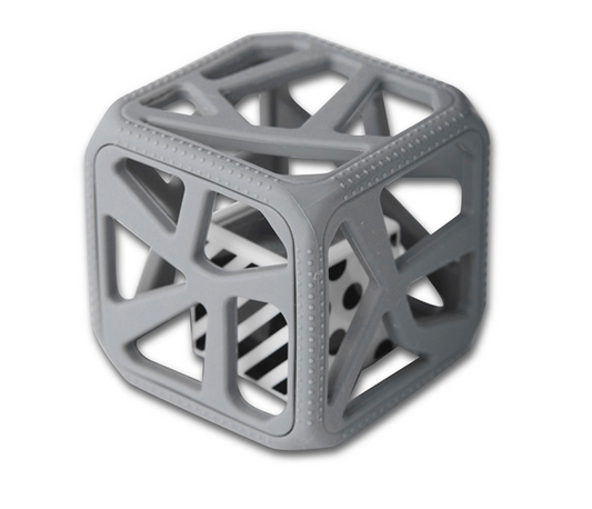 Chew Cube - Dark Grey