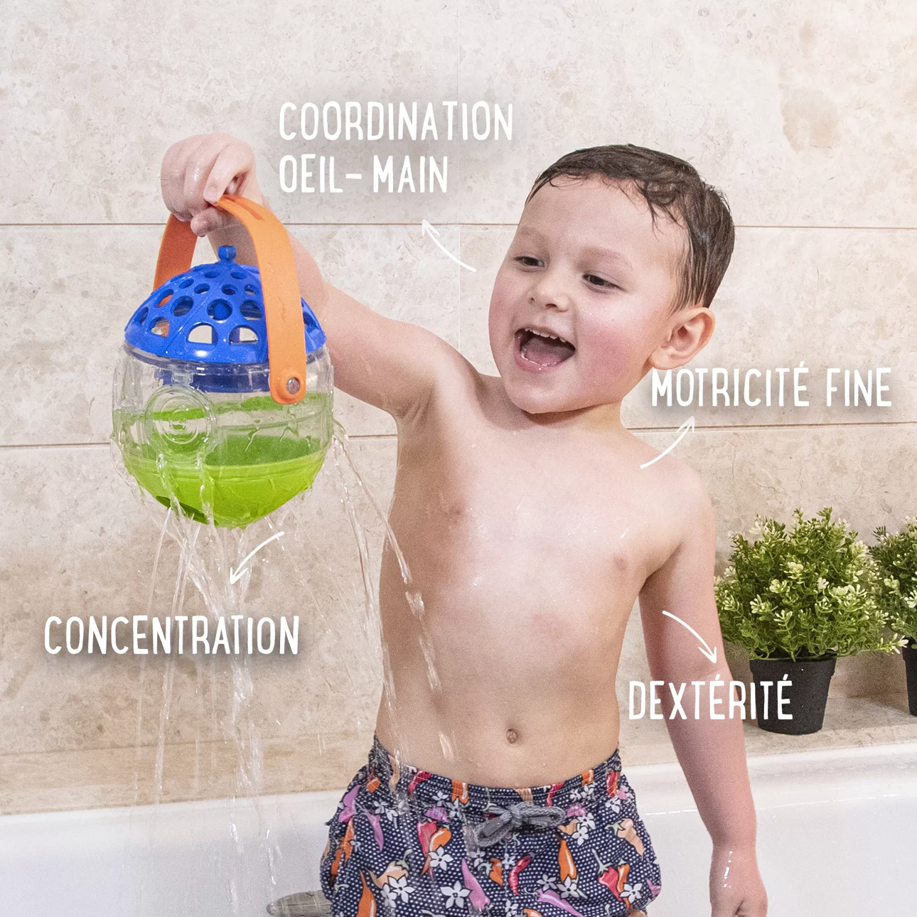 Splash Bath Ball