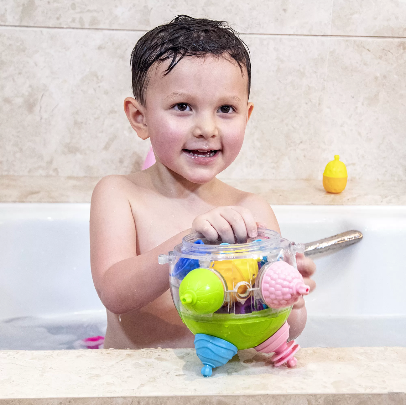 Splash Bath Ball