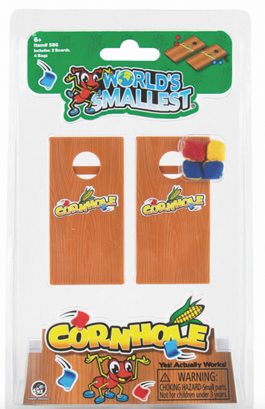 World’s Smallest Cornhole