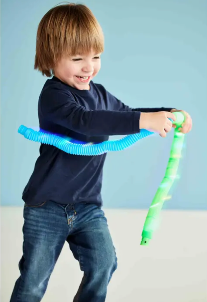 Light Up Pop Tubes - Pink