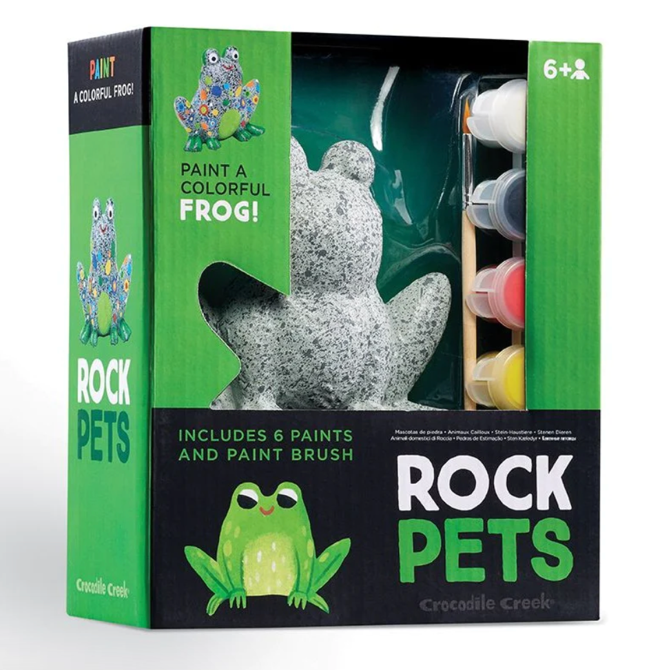 Frog Rock Pet