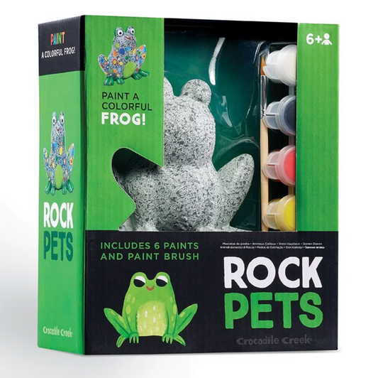 Frog Rock Pet