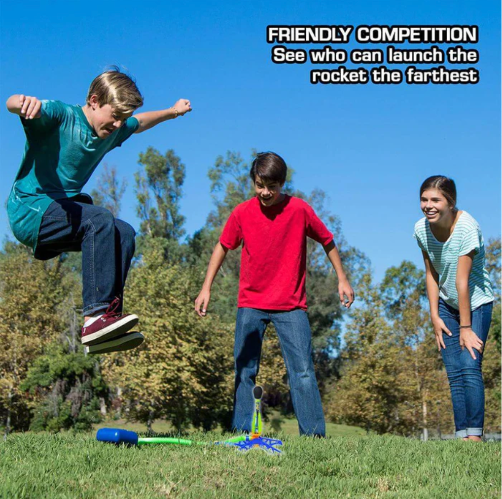 Blast Off Zoom Rocketz