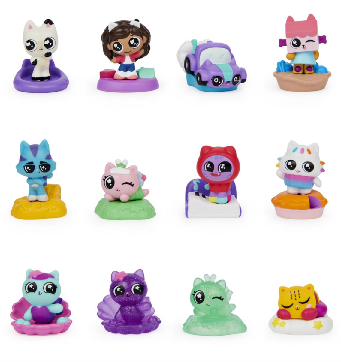 Gabby's Dollhouse Surprise Figures
