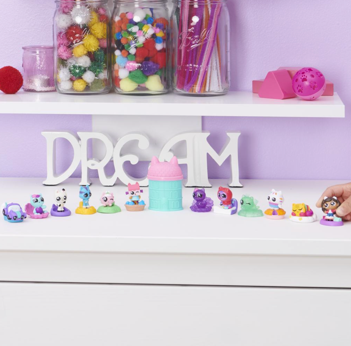 Gabby's Dollhouse Surprise Figures