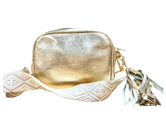 Gold Metallic Purse