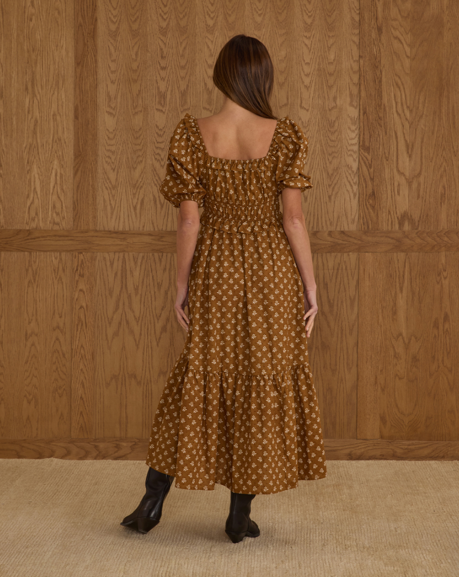 Golden Fleur Tenley Dress