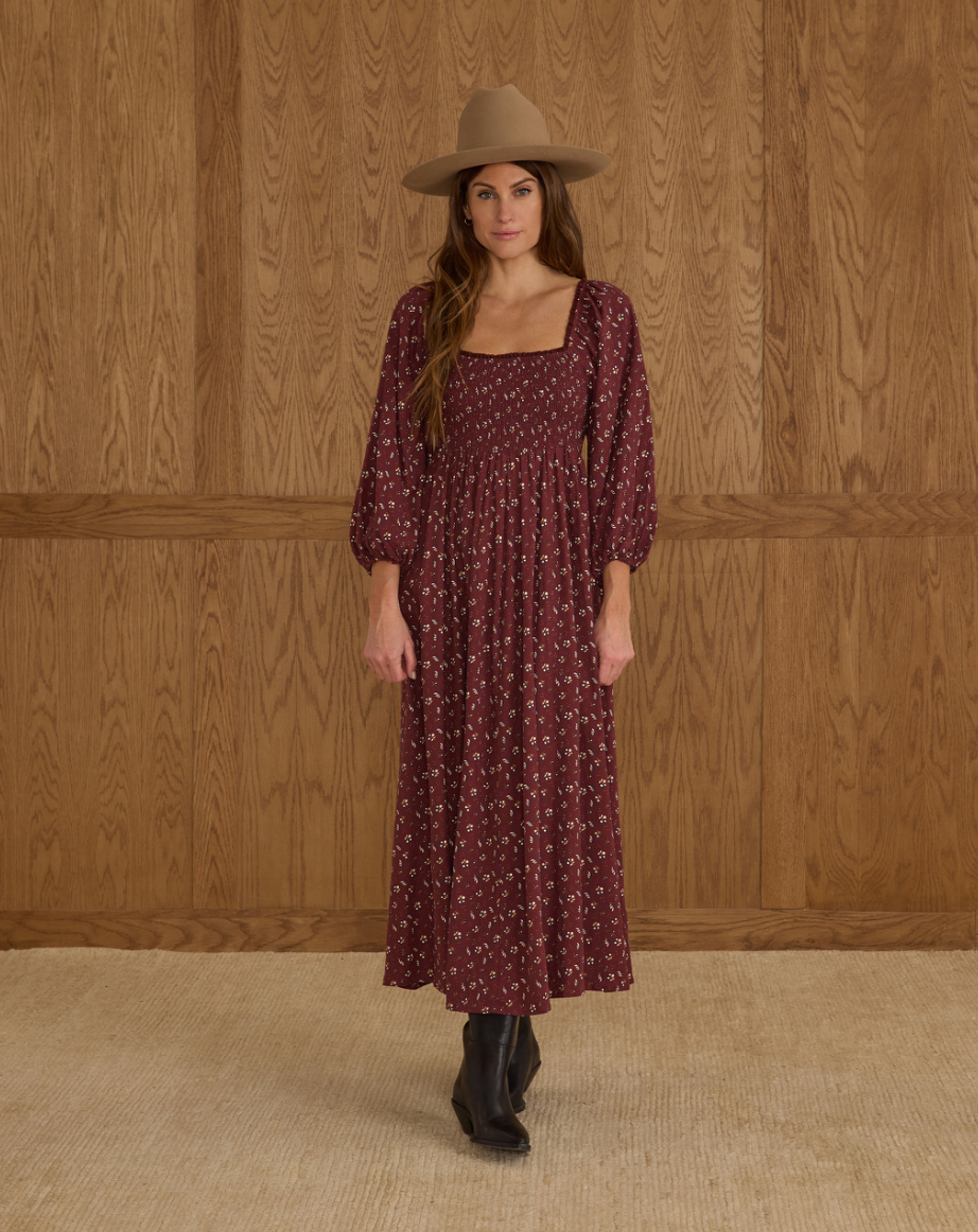 Harvest Berry Della Dress