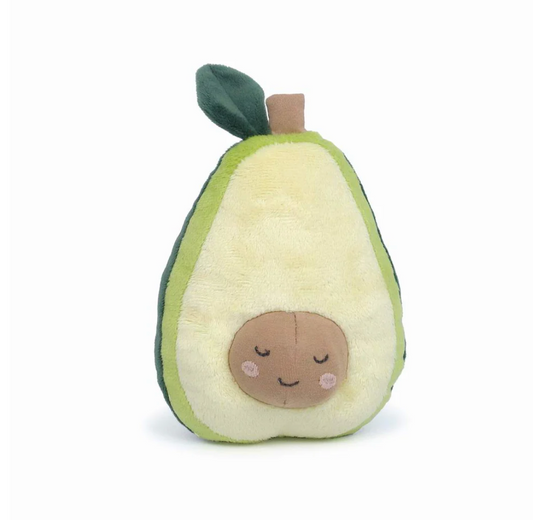 Avie Avocado Chime Toy