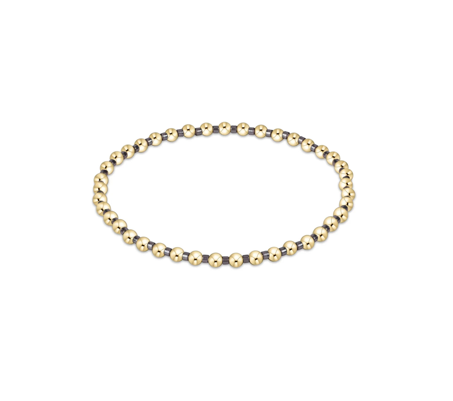 Hope Grateful Bracelet - Taupe With A Twist