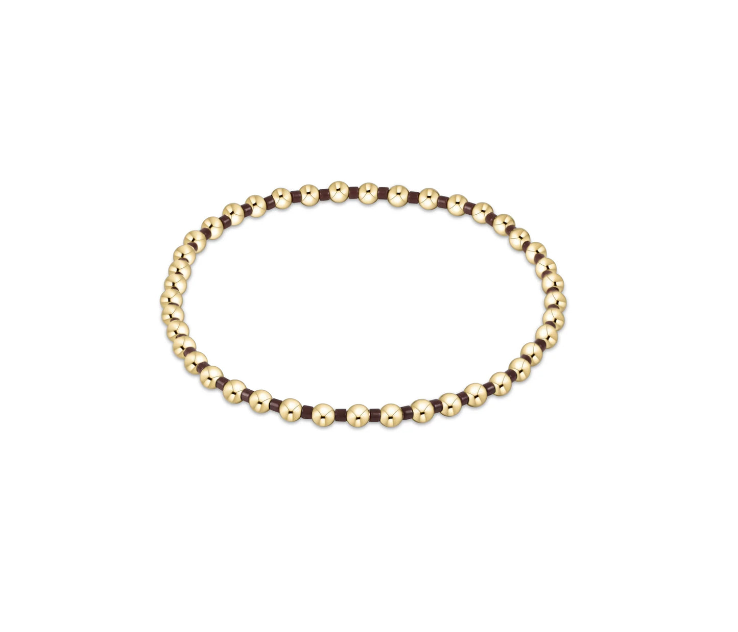 Hope Grateful Bracelet - Chocolate