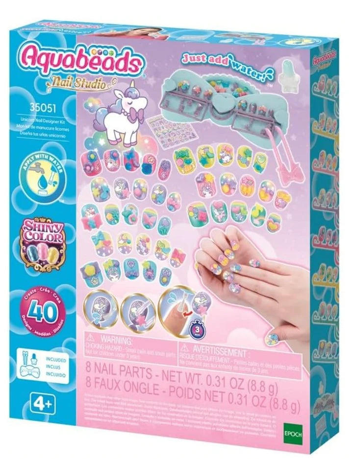 Aquabeads Unicorn Nail Studio