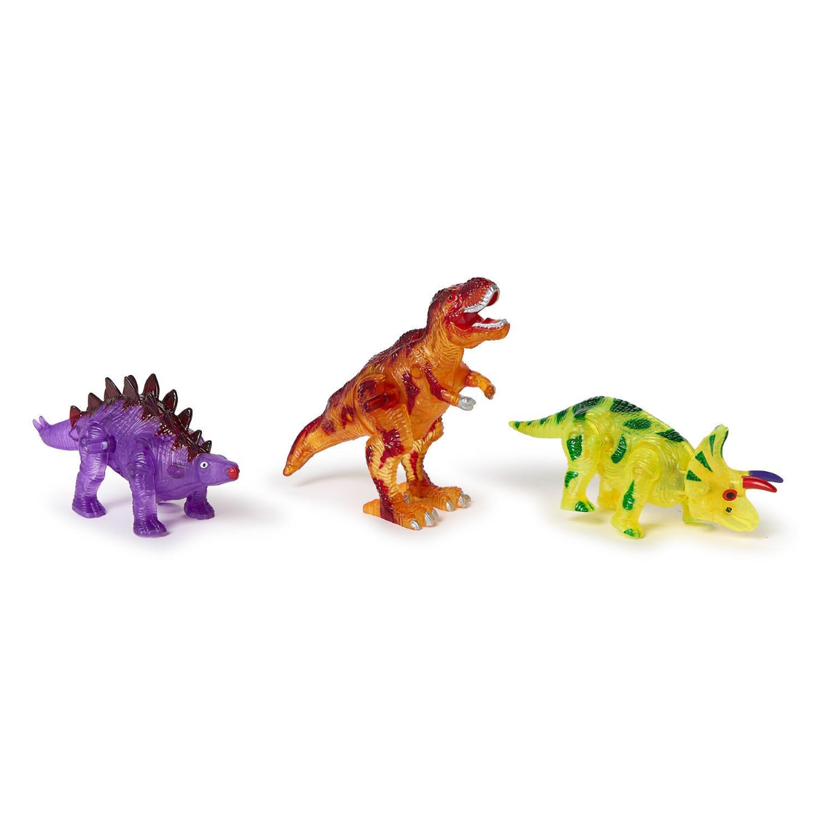 Light Up, Wind Up Dinosaurs