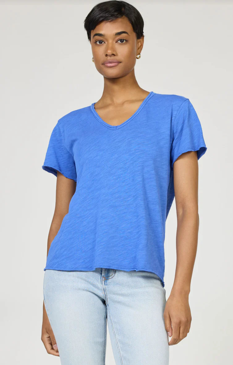 Vanya Top - Dazzling Blue