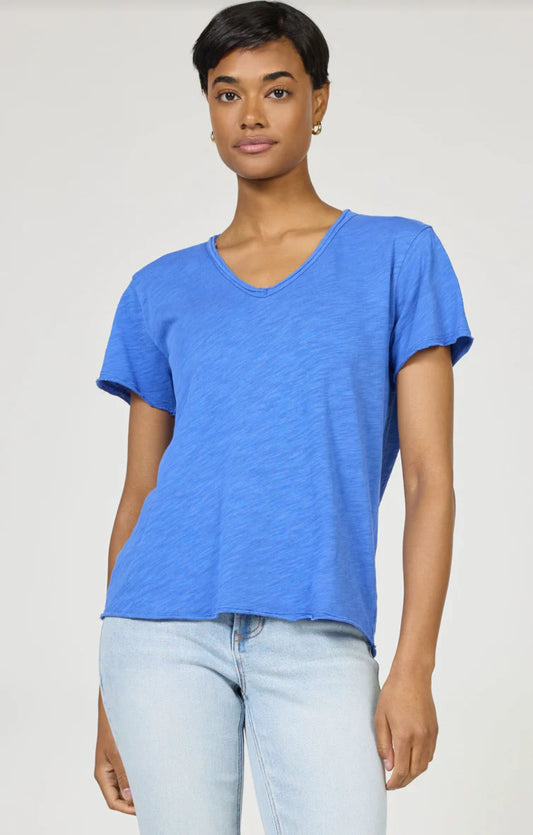 Vanya Top - Dazzling Blue