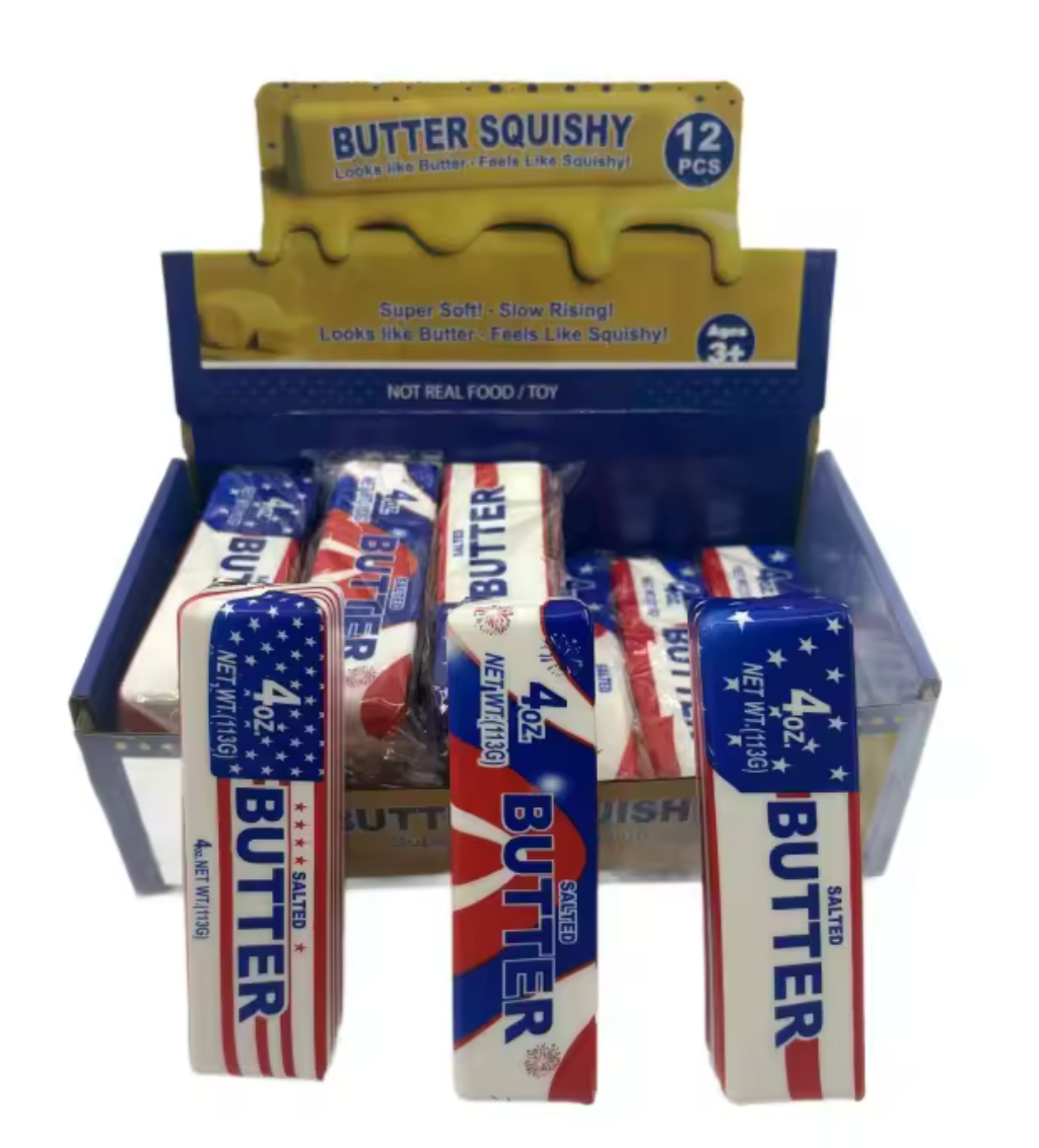 5" American Slow Rise Butter
