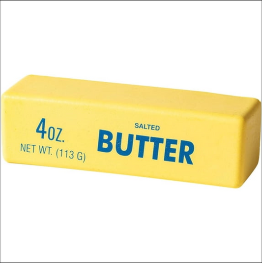 4.5" Dough Filled Butter Squishy
