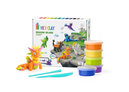Hey Clay - Dragon Island