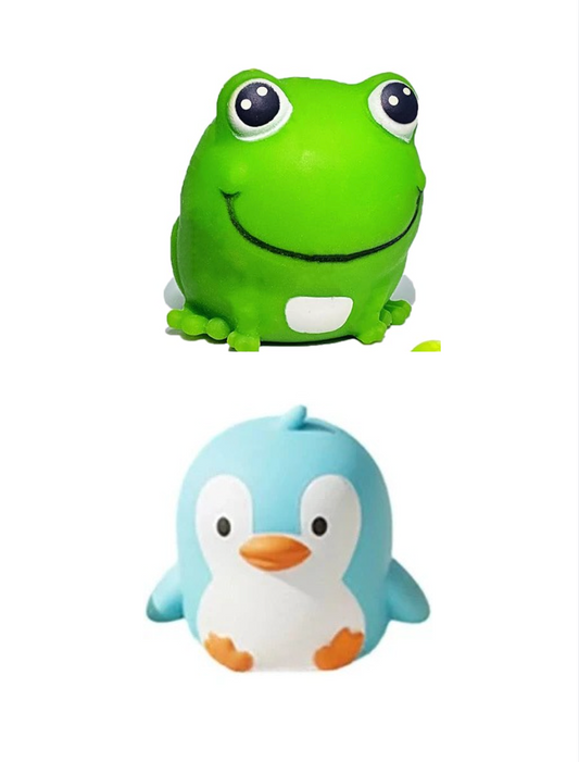 Animal Squeeze Ball Squishy - Assorted